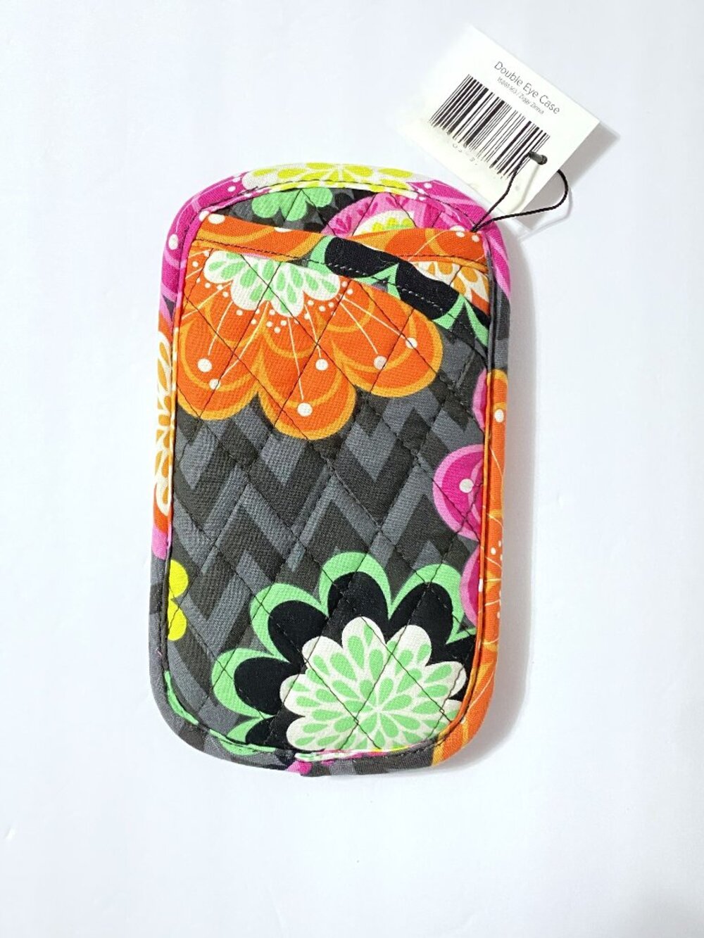 Vera Bradley Double Eye Glass Case in Ziggy Zinnia Rare Floral for Glasses NWT